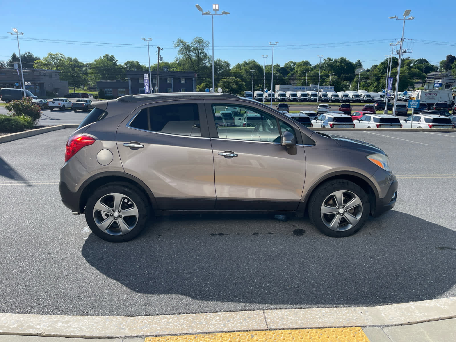 Used 2014 Buick Encore Convenience AWD/4WD image 7