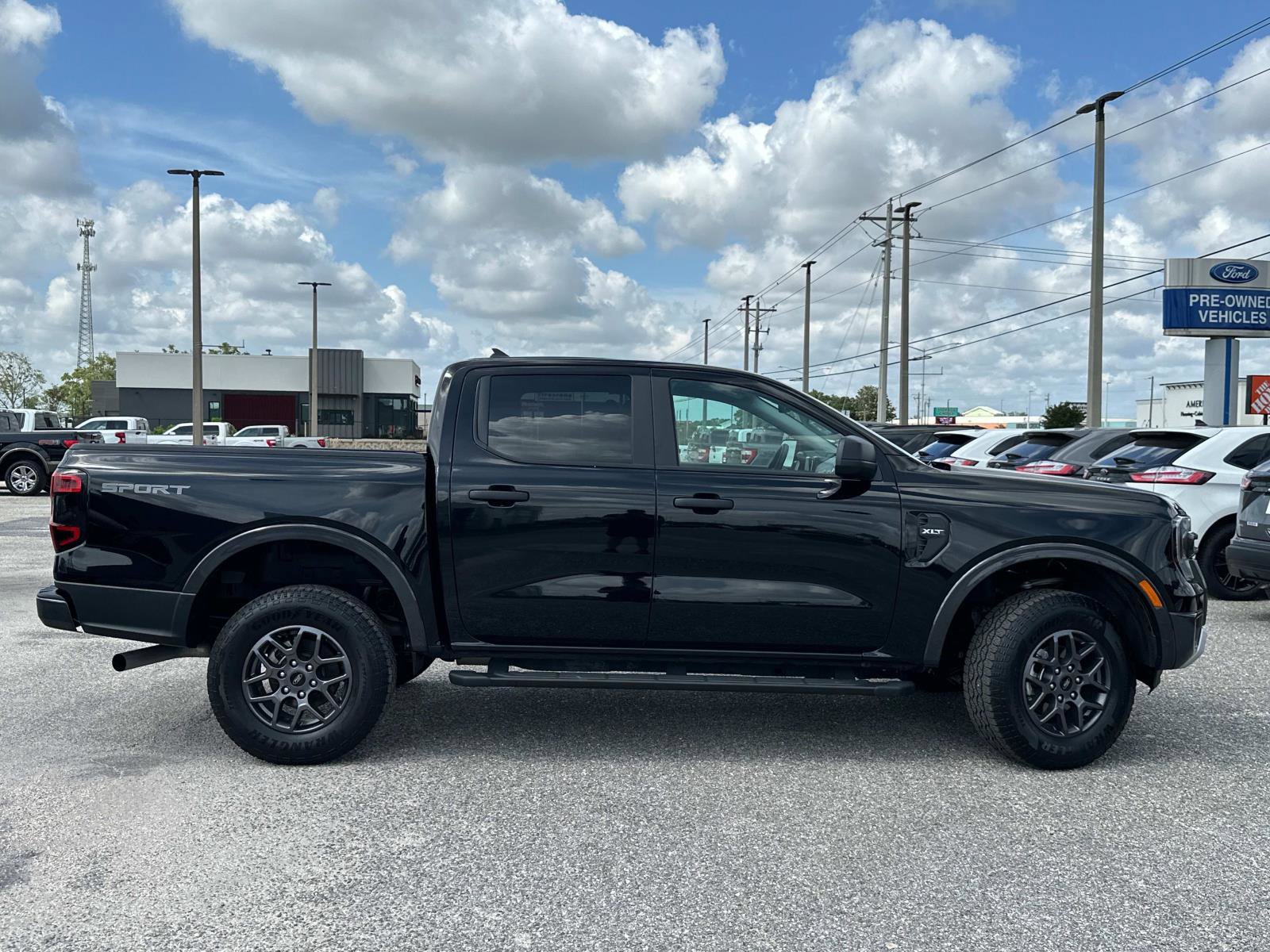 Certified 2024 Ford Ranger XLT w/ Equipment Group 301A High image 4