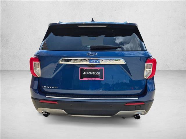Used 2022 Ford Explorer Limited RWD image 7