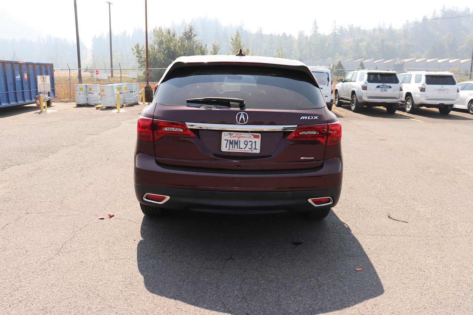 Used 2016 Acura MDX w/ Technology Package AWD/4WD image 6