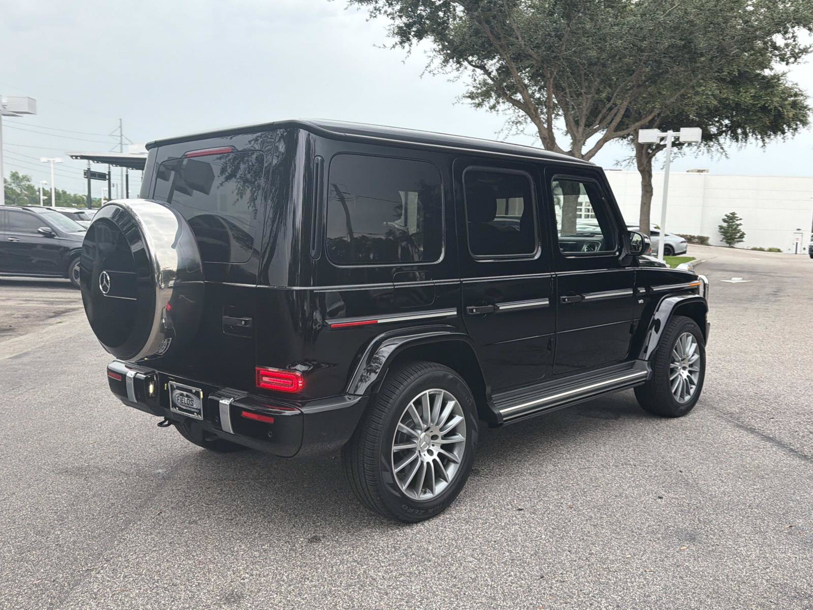 Certified 2023 Mercedes-Benz G 550 image 3