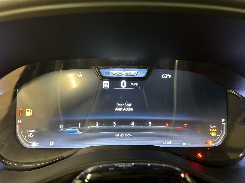 New 2026 RAM 1500 RHO w/ RHO Level 1 Equipment Group image 19