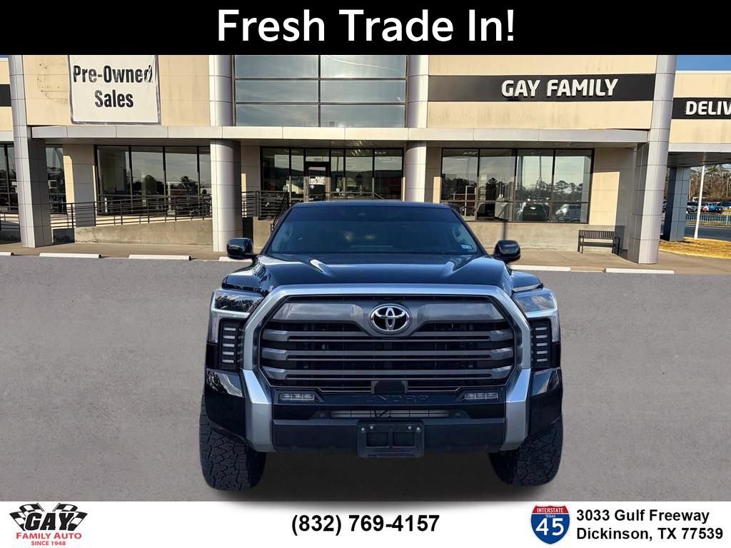 Used 2024 Toyota Tundra Limited w/ Power Package AWD/4WD image 2