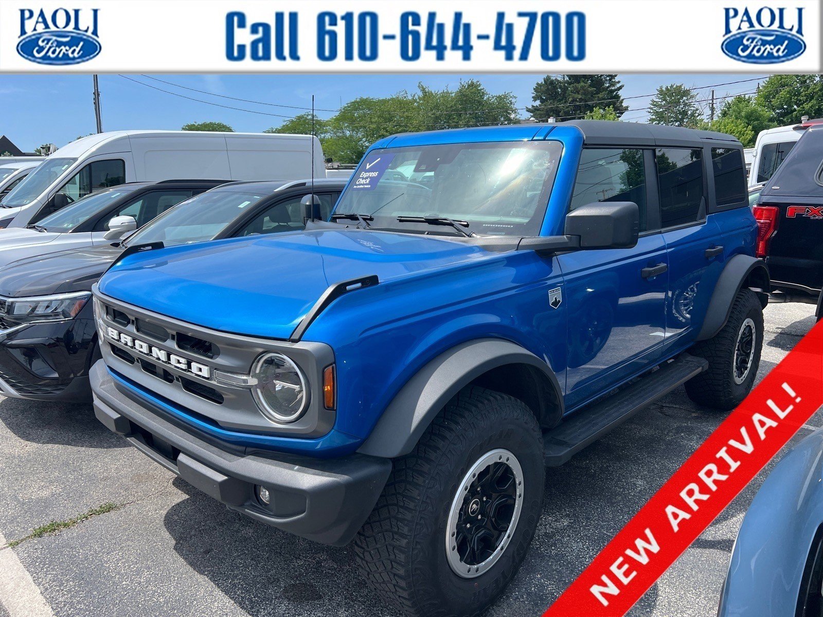 Used 2023 Ford Bronco Big Bend w/ Sasquatch Package AWD/4WD image 1