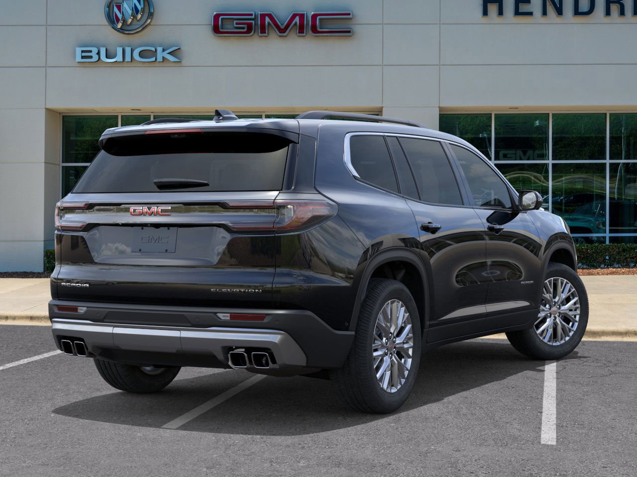 New 2026 GMC Acadia Elevation w/ Elevation Premium Package image 6