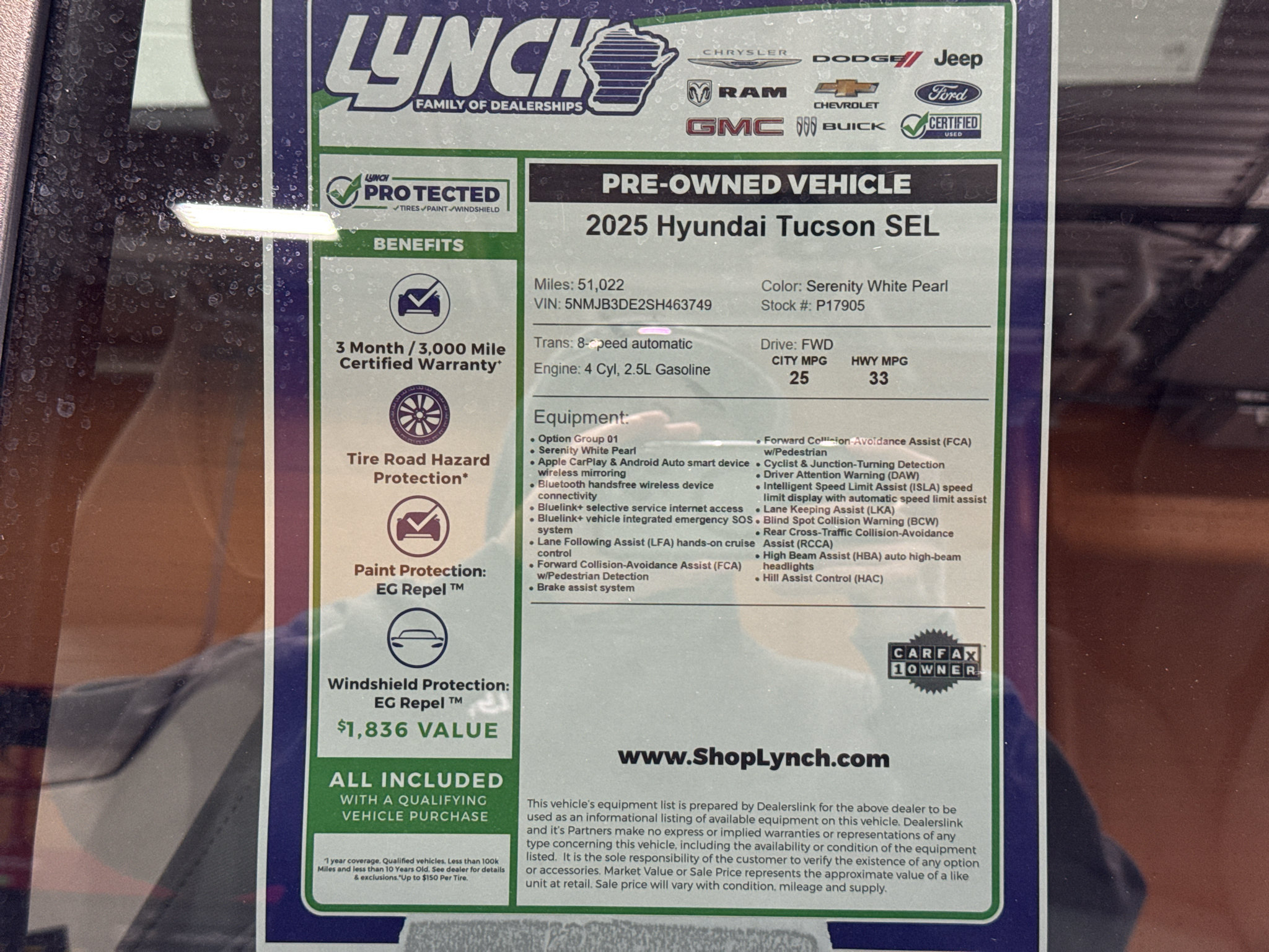 Used 2025 Hyundai Tucson SEL FWD image 38