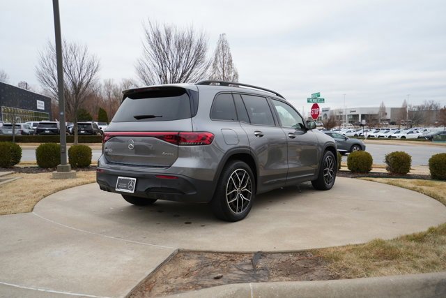 Certified 2023 Mercedes-Benz EQB 350 4MATIC SUV w/ AMG Night Package image 7