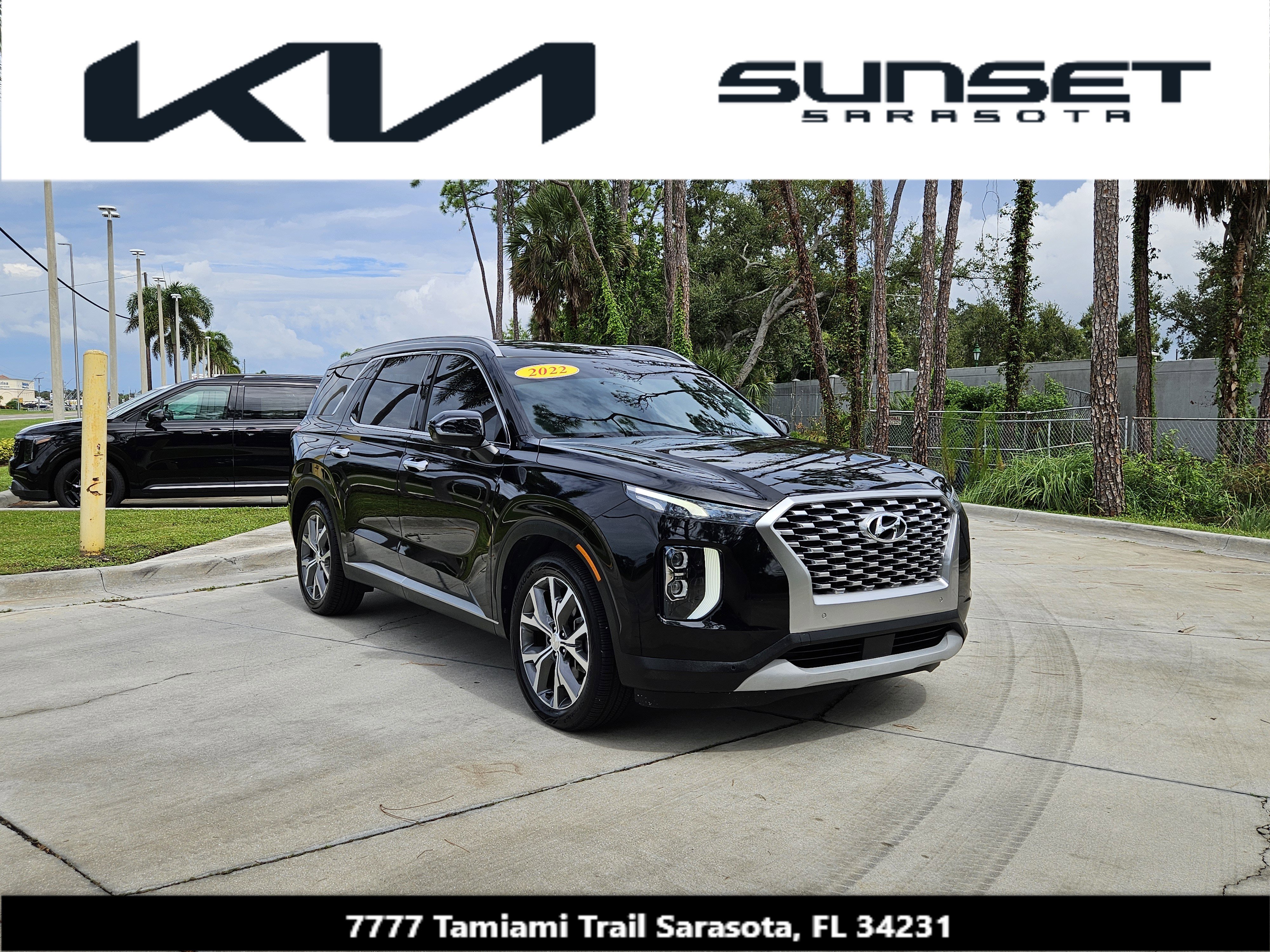 Used 2022 Hyundai Palisade SEL w/ 8P Bench Seat Package image 1