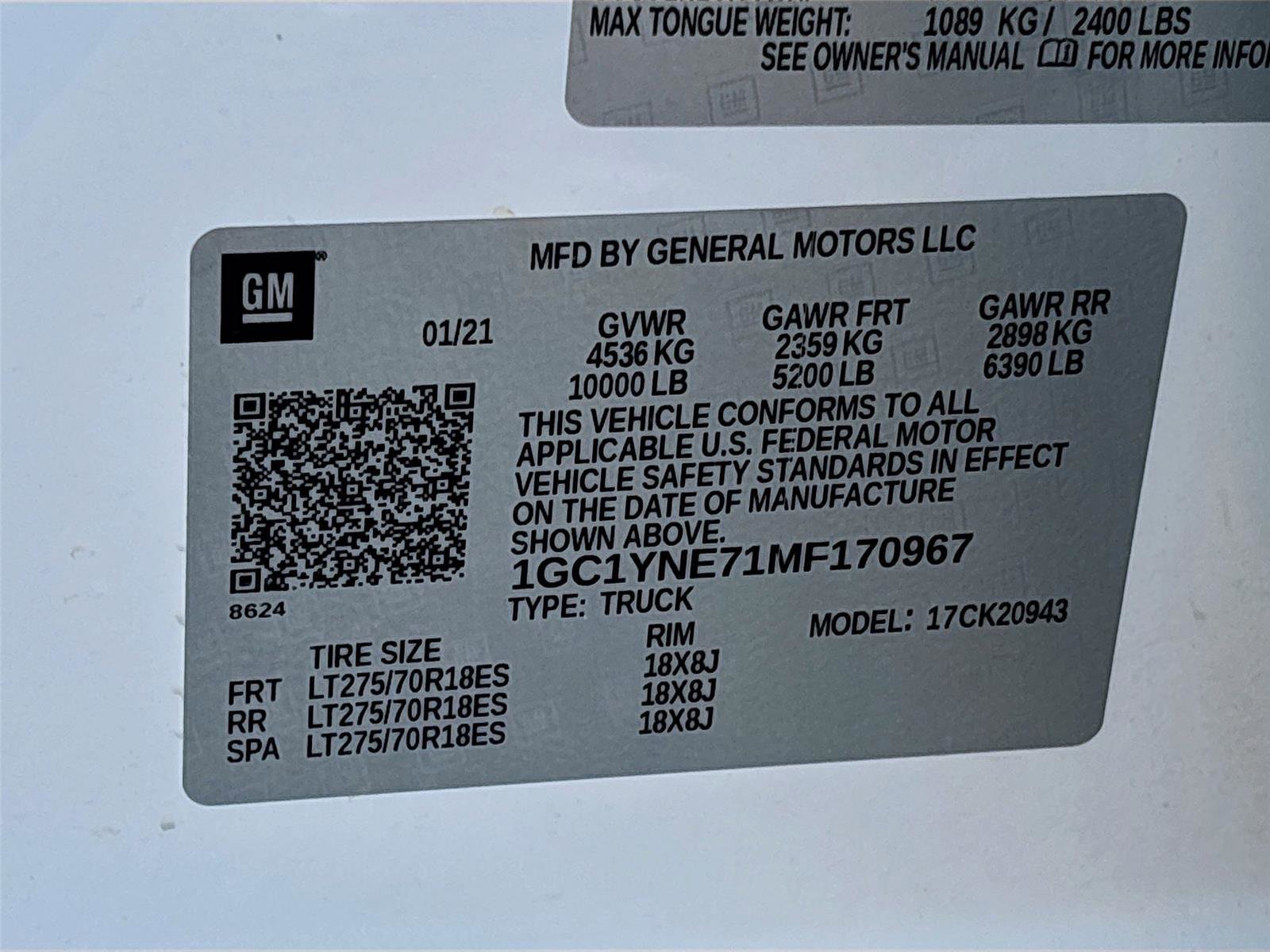 Used 2021 Chevrolet Silverado 2500 LT w/ Convenience Package image 32