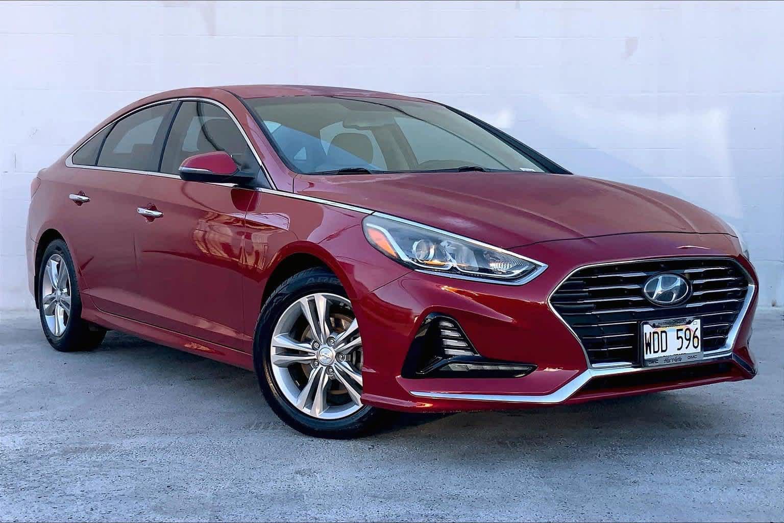 Used 2018 Hyundai Sonata SEL FWD image 21