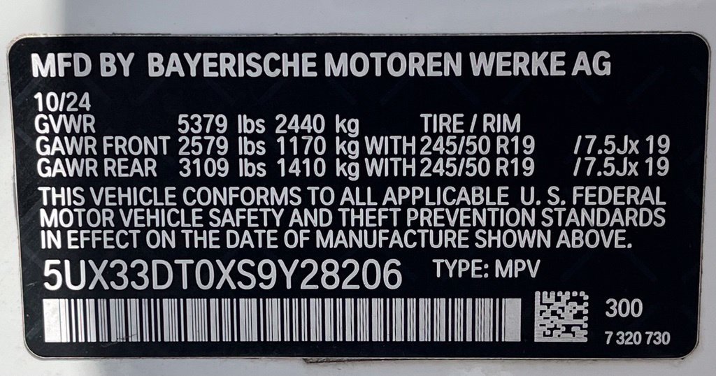 Certified 2025 BMW X4 xDrive30i w/ Premium Package AWD/4WD image 88