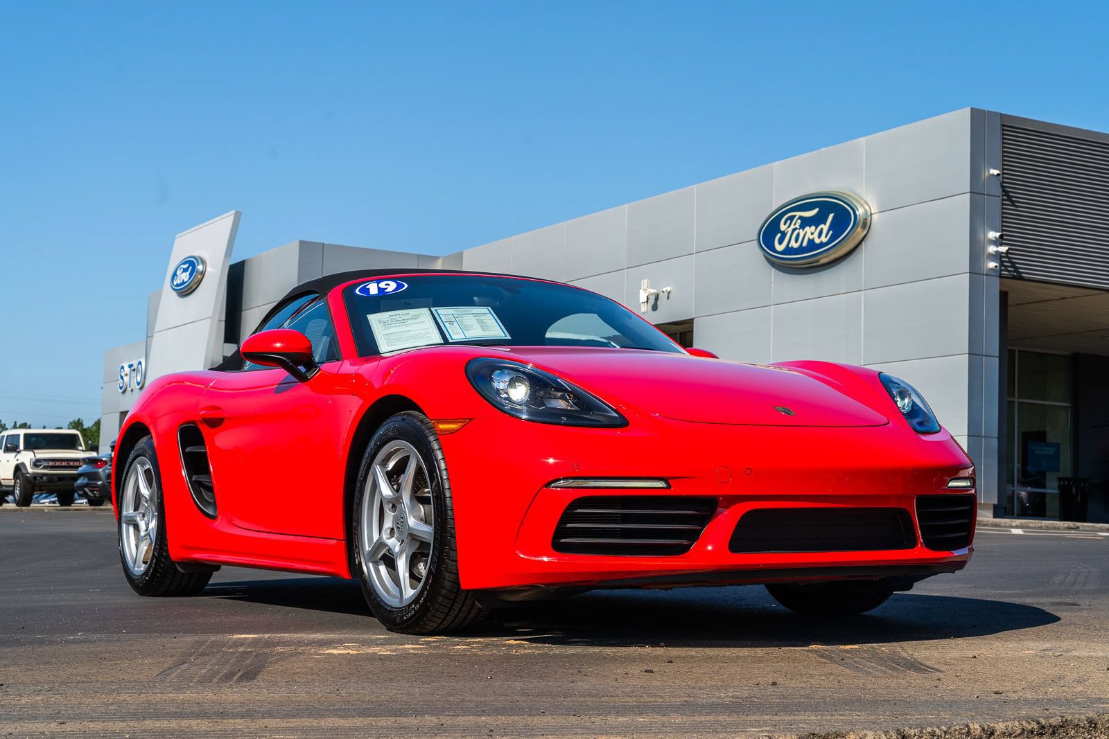 Used 2019 Porsche 718 Boxster