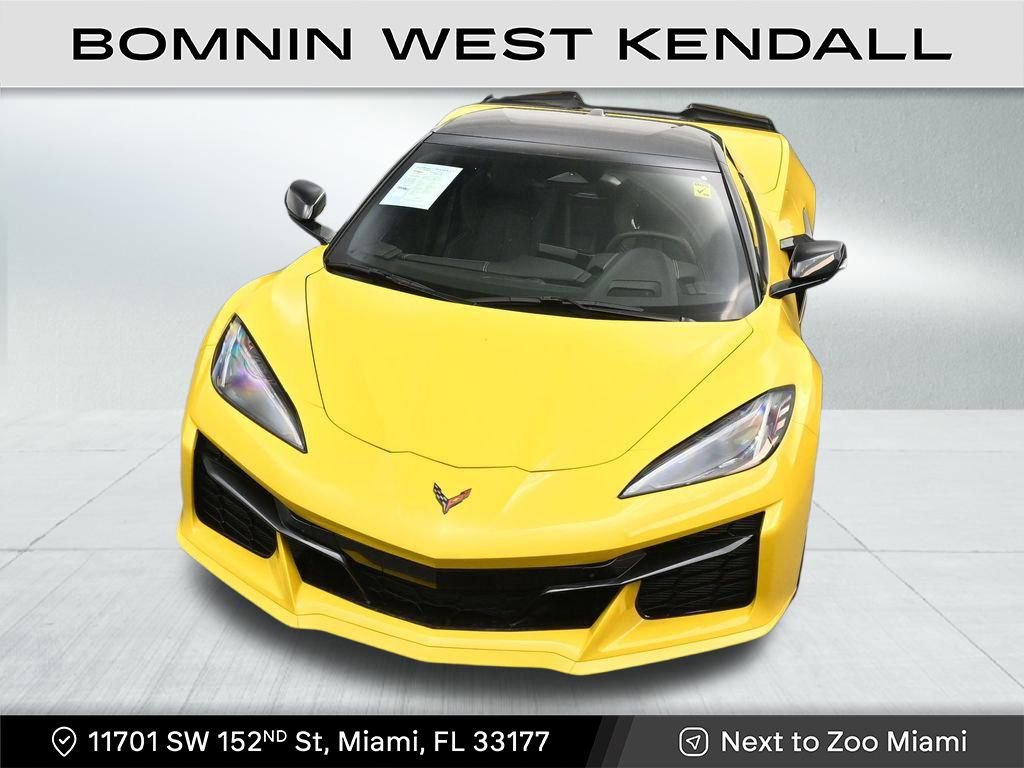 Used 2025 Chevrolet Corvette Z06 w/ Stealth Interior Trim Package image 19