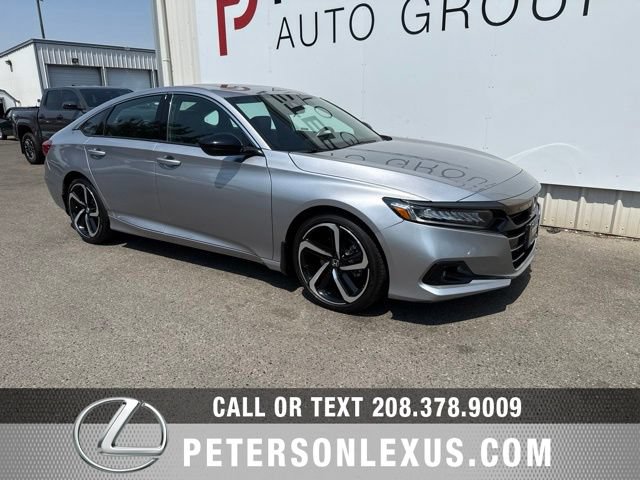 Used 2021 Honda Accord Sport image 2