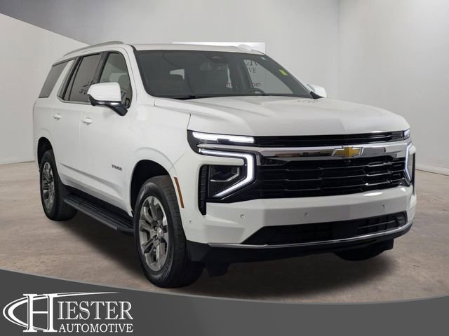 Certified 2025 Chevrolet Tahoe LS AWD/4WD image 1