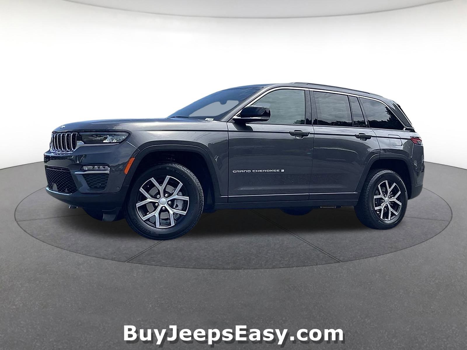New 2025 Jeep Grand Cherokee Limited w/ Luxury Tech Group II