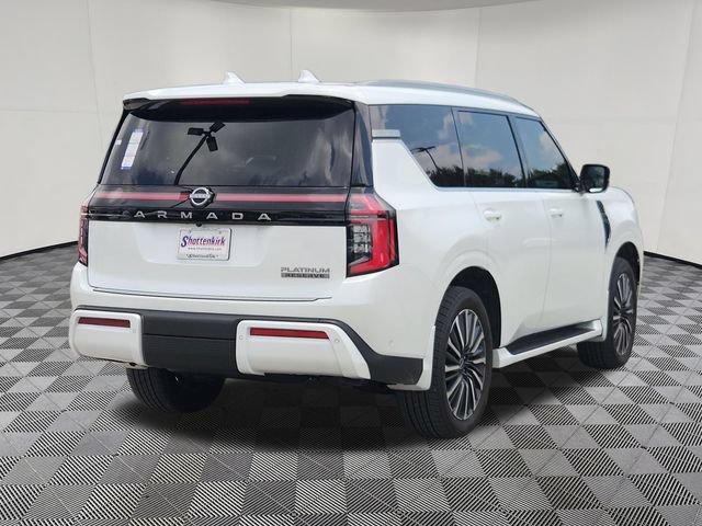 New 2026 Nissan Armada Platinum Reserve AWD/4WD image 5