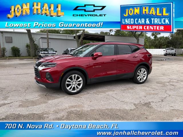 Used 2019 Chevrolet Blazer LT w/ Sun and Wheels Package FWD image 3