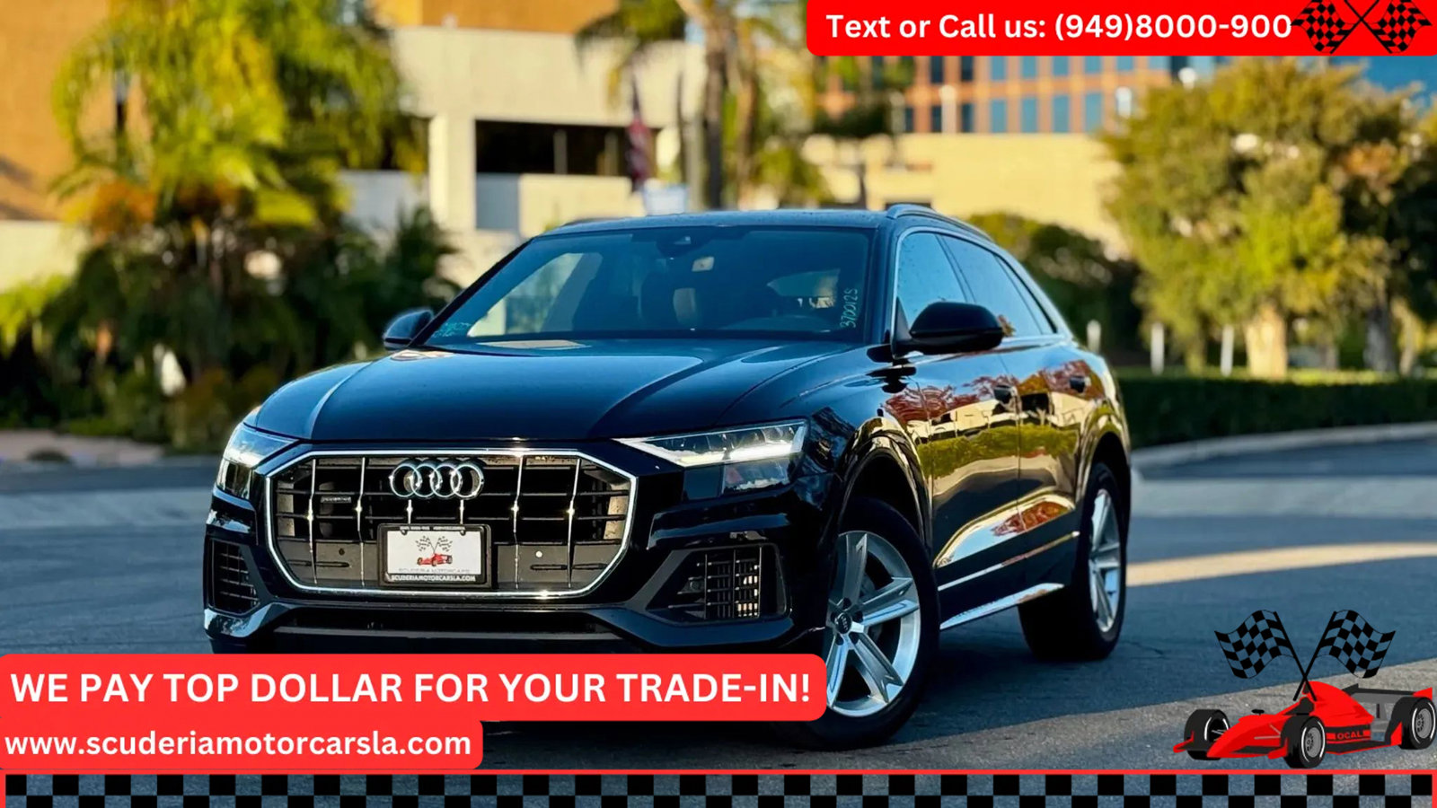 Used 2019 Audi Q8 Premium w/ Convenience Package