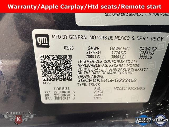 Used 2023 Chevrolet Silverado 1500 LT image 26