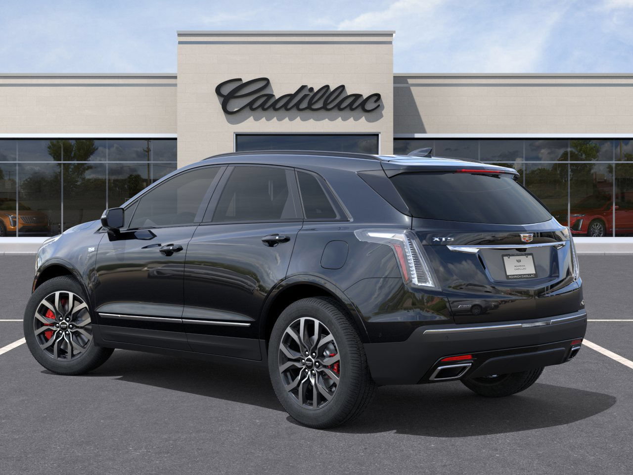 New 2025 Cadillac XT5 Sportv w/ Technology Package AWD/4WD image 3