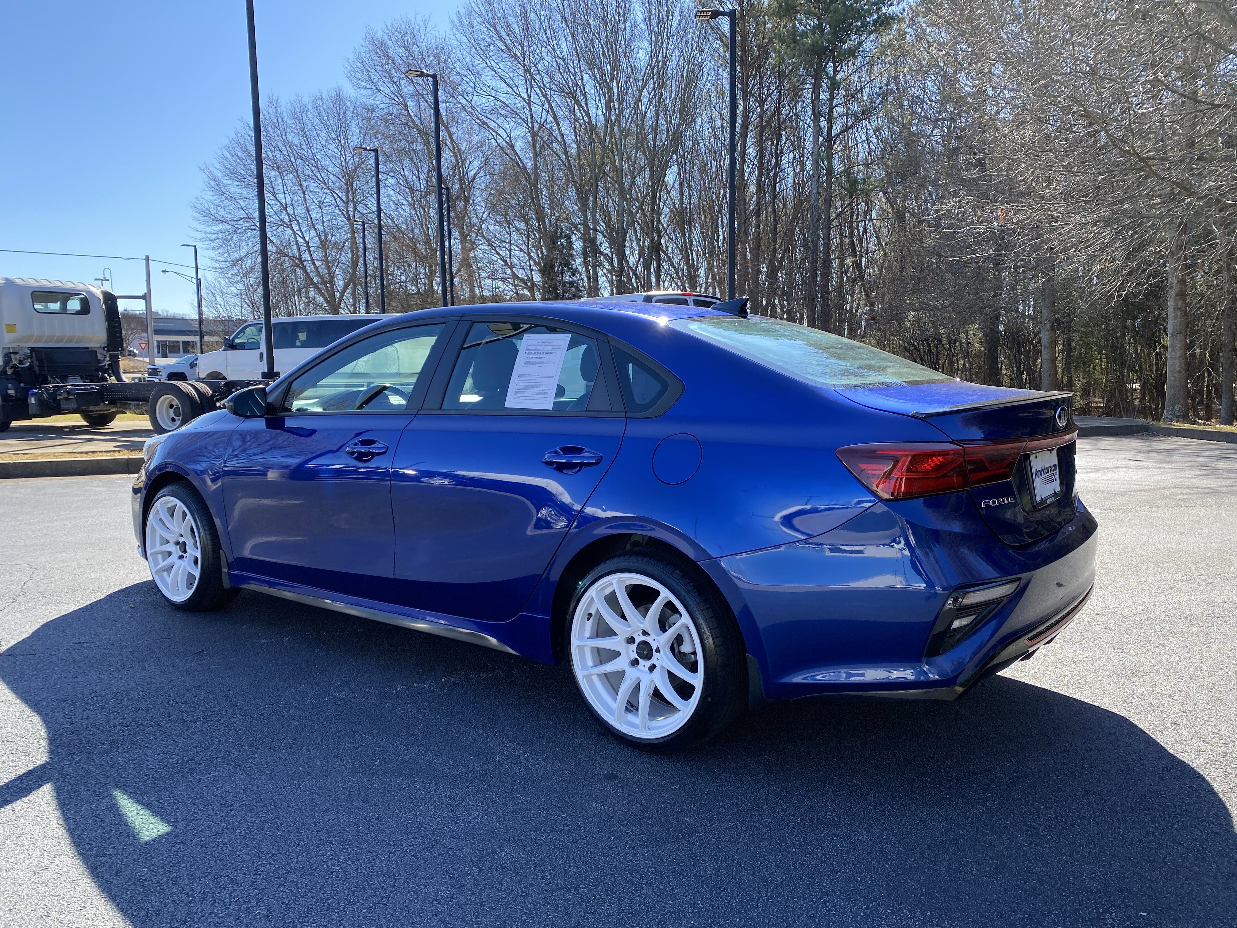 Used 2021 Kia Forte GT-Line image 7
