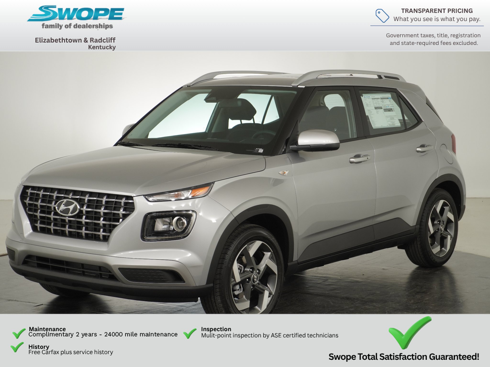 New 2026 Hyundai Venue SEL FWD image 7