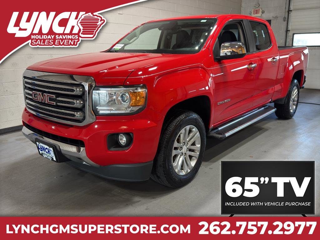 Used 2015 GMC Canyon SLT w/ Driver Alert Package image 1