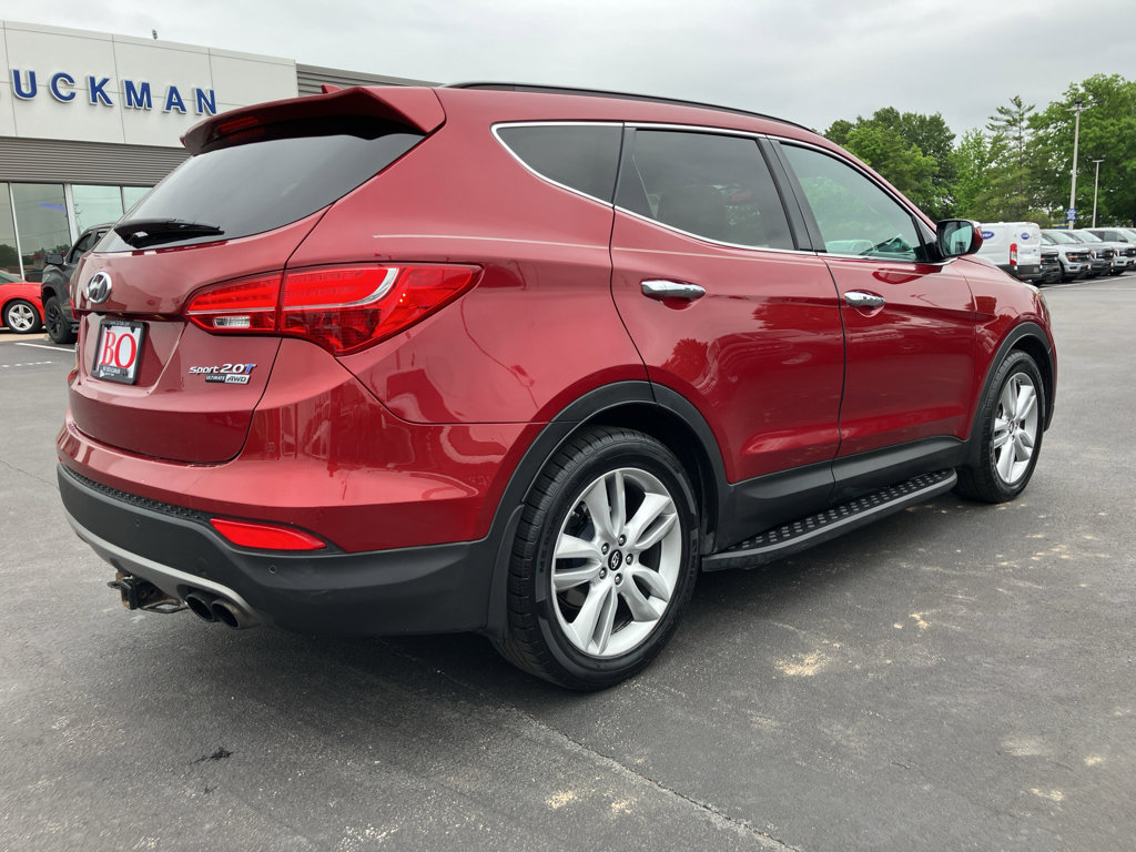 Used 2016 Hyundai Santa Fe Sport 2.0T w/ Option Group 05 AWD/4WD image 7