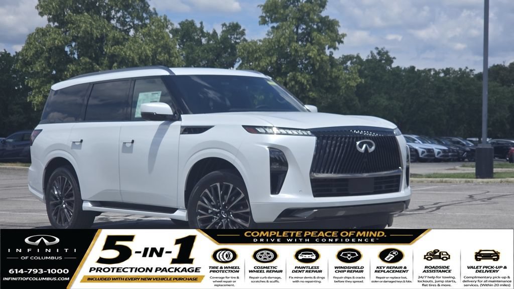 New 2026 INFINITI QX80 Autograph
