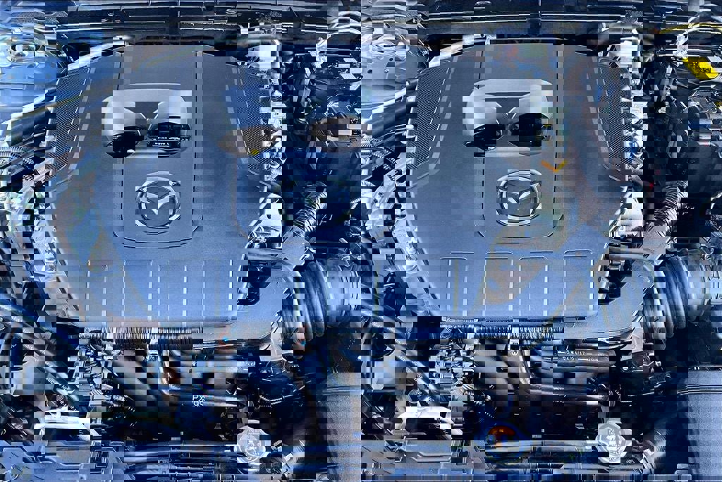 Used 2025 MAZDA MAZDA3 Carbon image 30