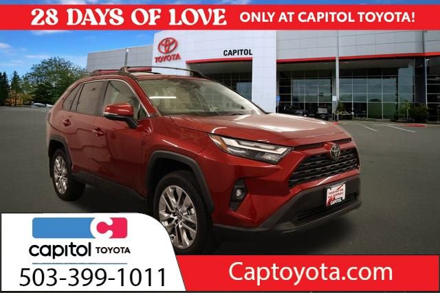 Certified 2025 Toyota RAV4 XLE Premium