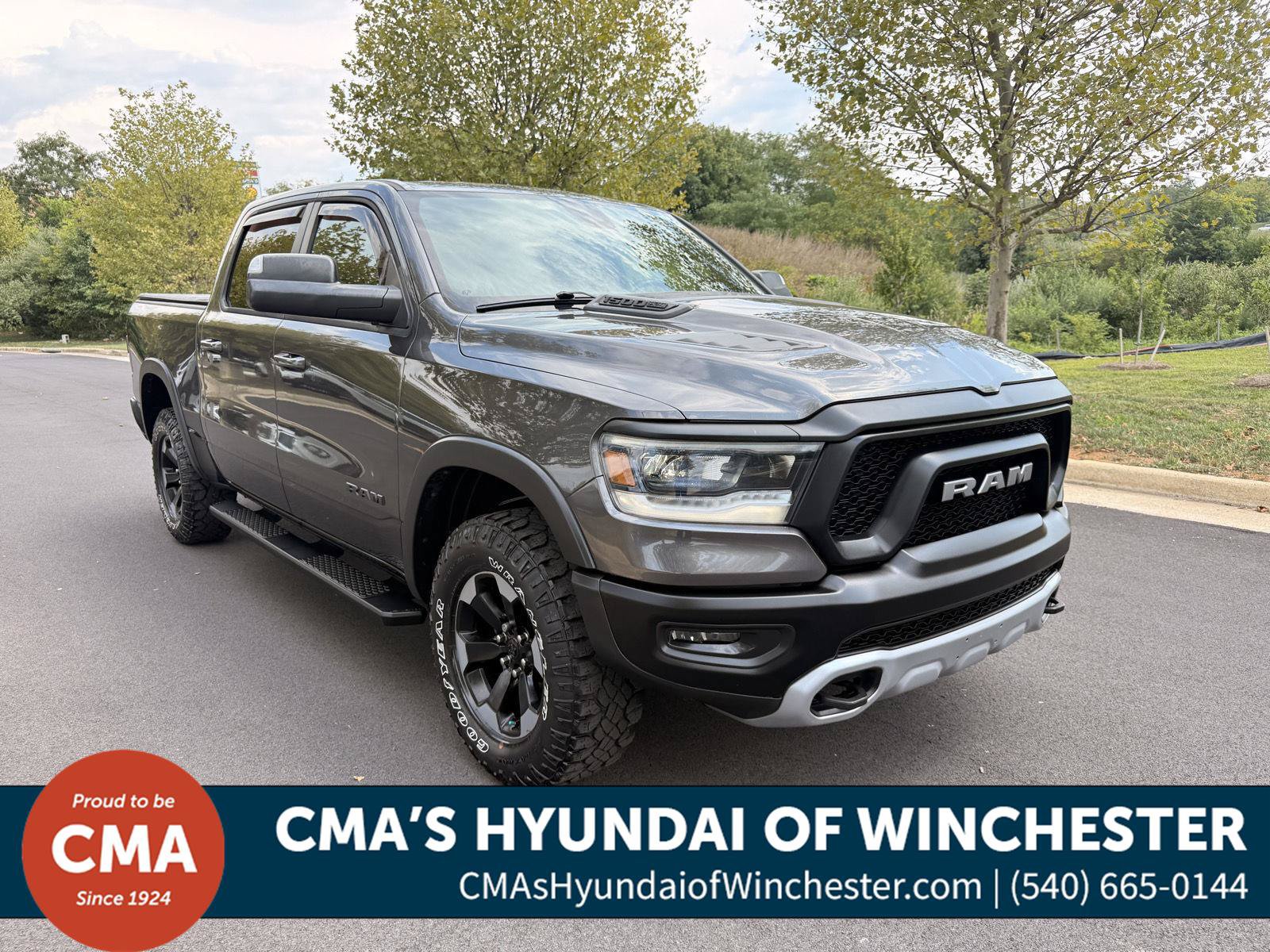 Used 2019 RAM 1500 Rebel w/ Rebel Level 1 Equipment Group