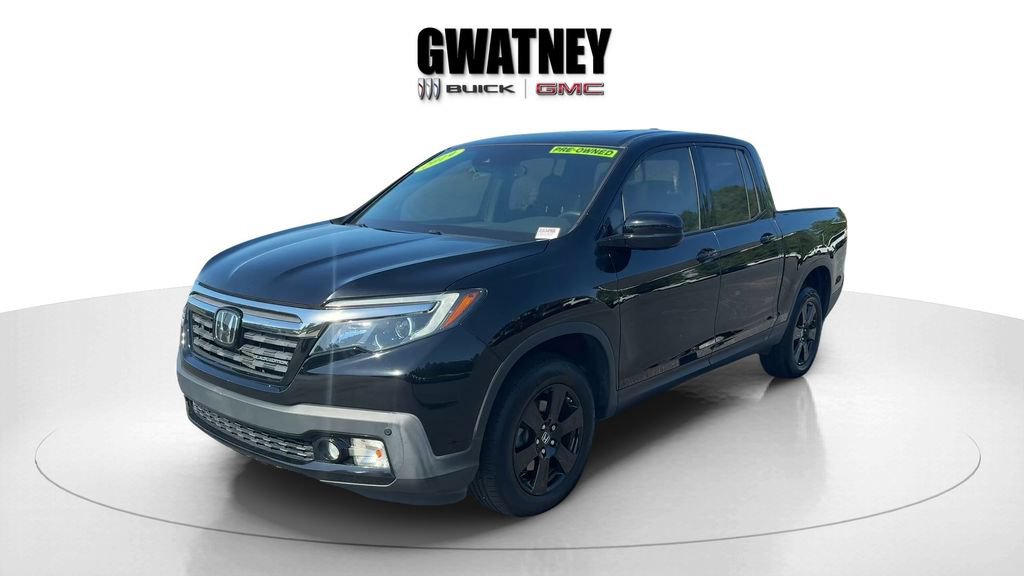Used 2019 Honda Ridgeline Black Edition