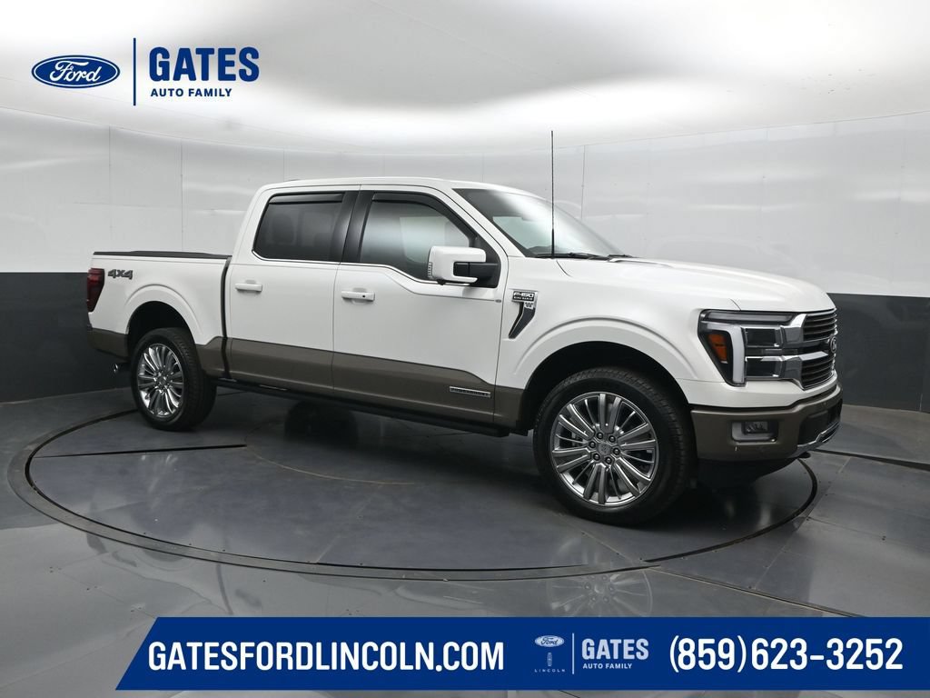 Used 2025 Ford F150 King Ranch AWD/4WD video 1