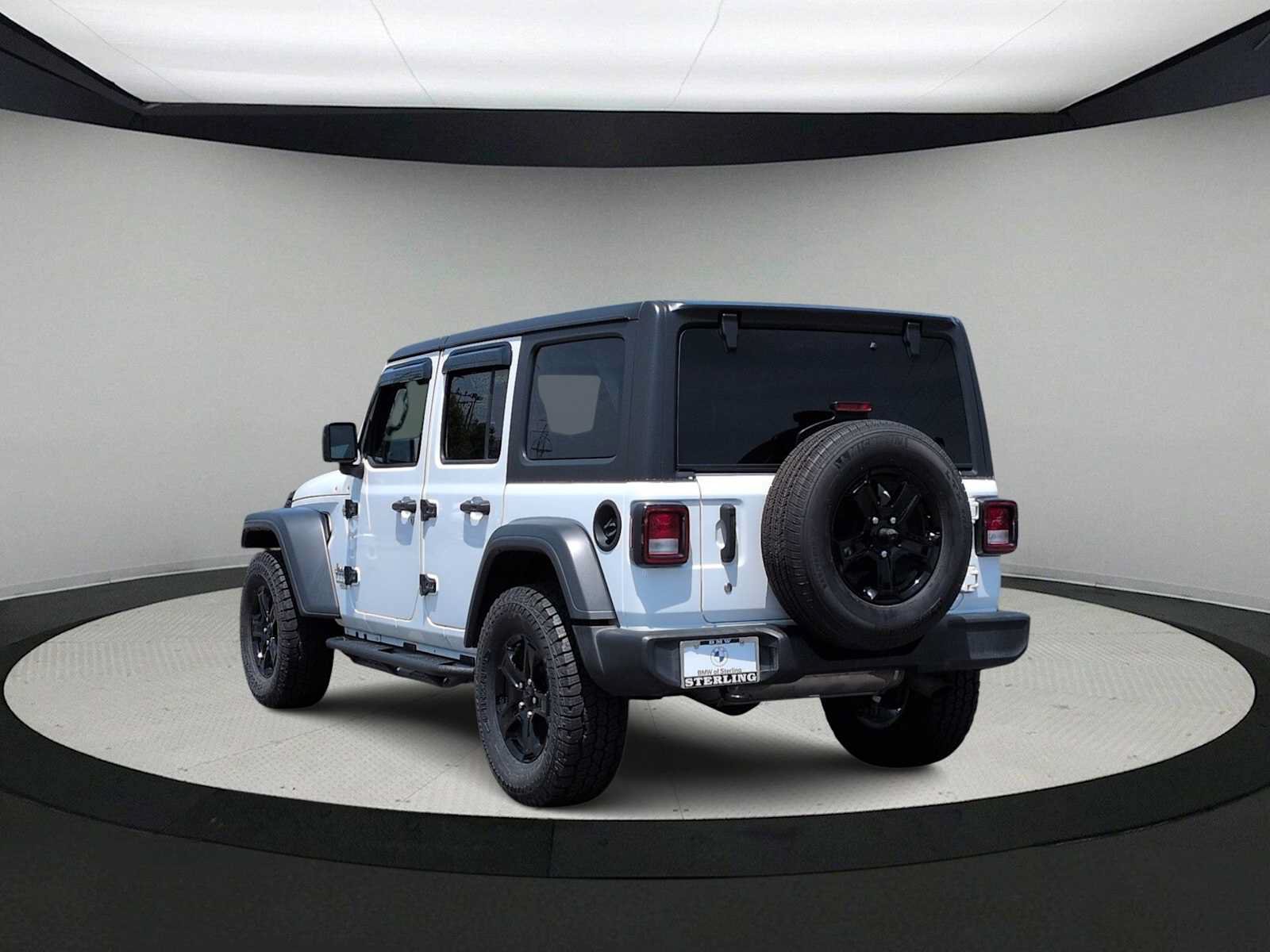 Used 2020 Jeep Wrangler Unlimited Sport S AWD/4WD image 6
