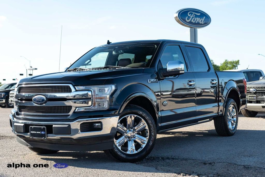 Used 2019 Ford F150 King Ranch w/ Equipment Group 601A Luxury