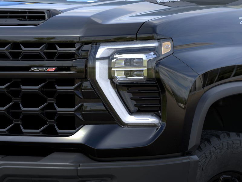 New 2026 Chevrolet Silverado 2500 ZR2 w/ ZR2 Bison Edition image 10