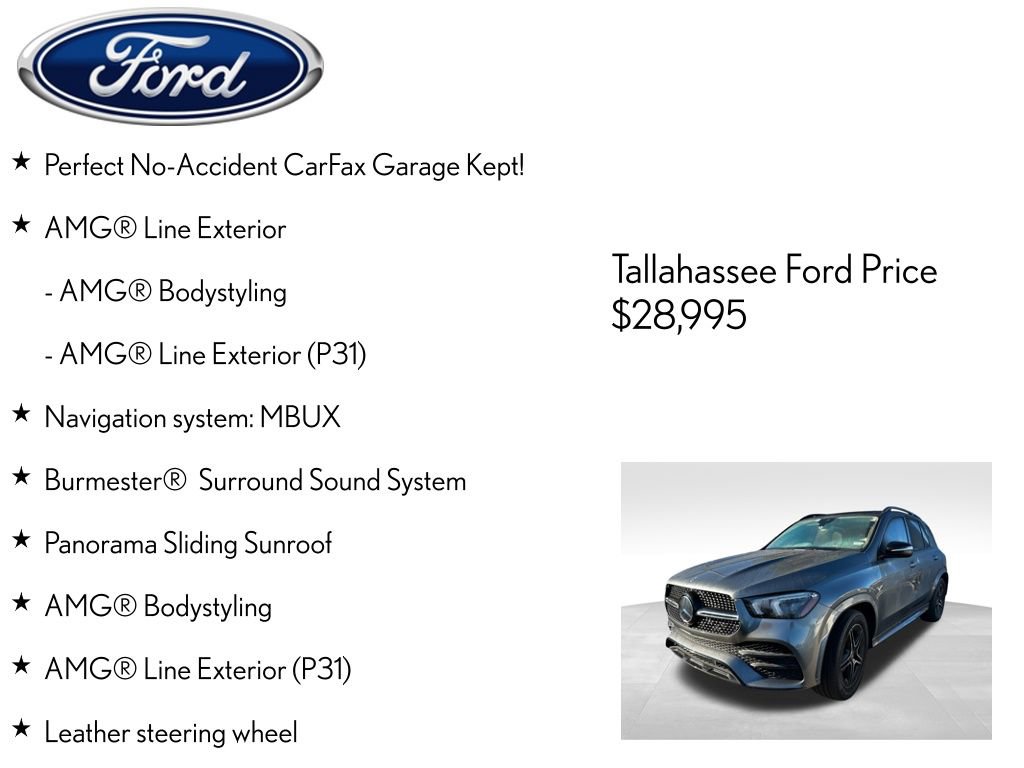 Used 2020 Mercedes-Benz GLE 350 4MATIC image 4