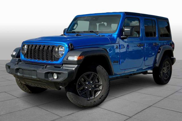 Used 2024 Jeep Wrangler Sport
