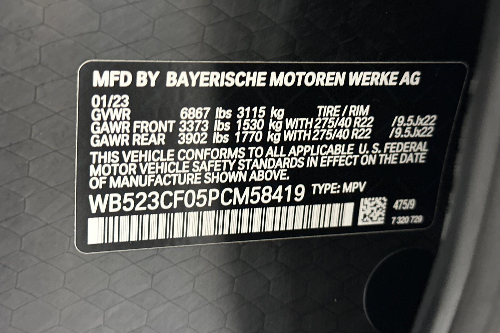 Certified 2023 BMW iX xDrive50 w/ Premium Package AWD/4WD image 29