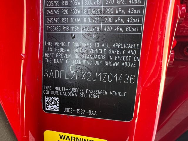 Used 2018 Jaguar E-PACE First Edition image 40