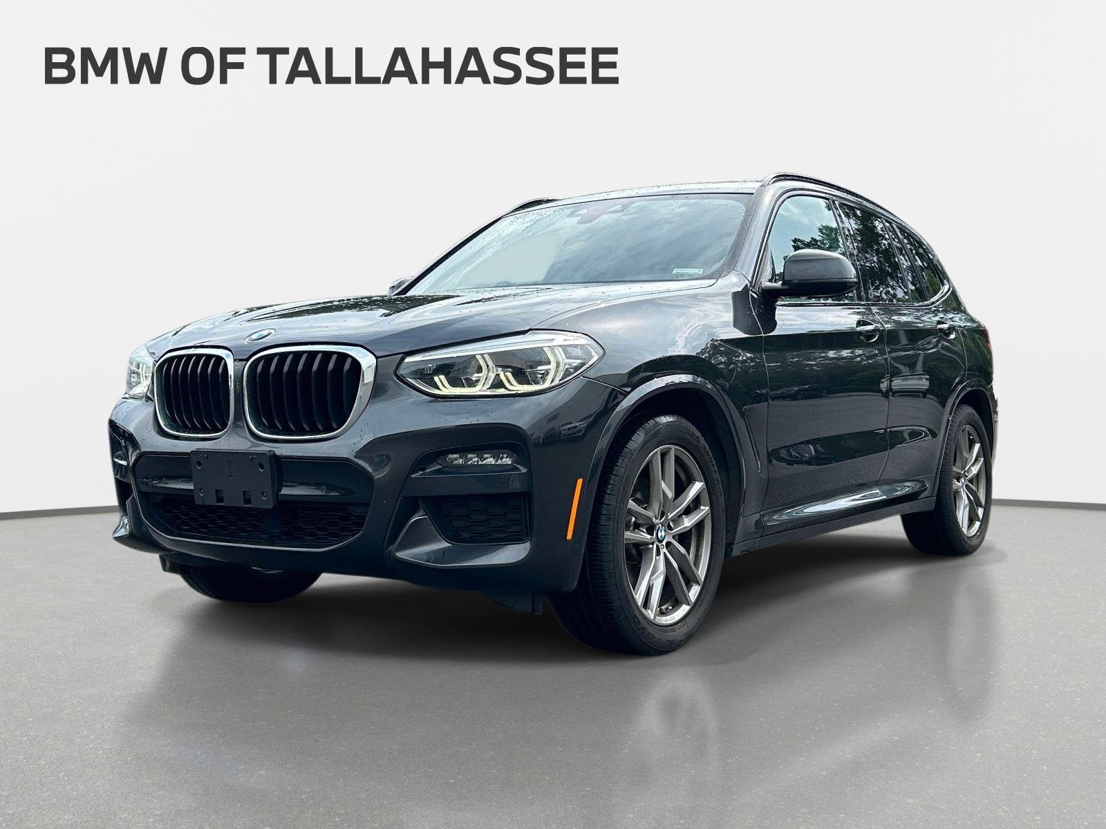 Used 2021 BMW X3 xDrive30i w/ M Sport Package AWD/4WD image 1
