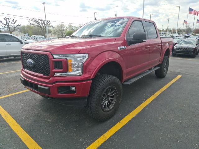 Used 2020 Ford F150 XLT w/ Equipment Group 302A Luxury AWD/4WD image 1
