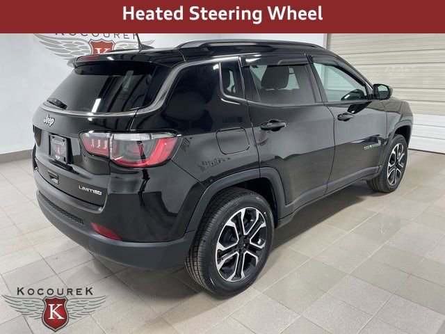 Used 2022 Jeep Compass Limited image 6