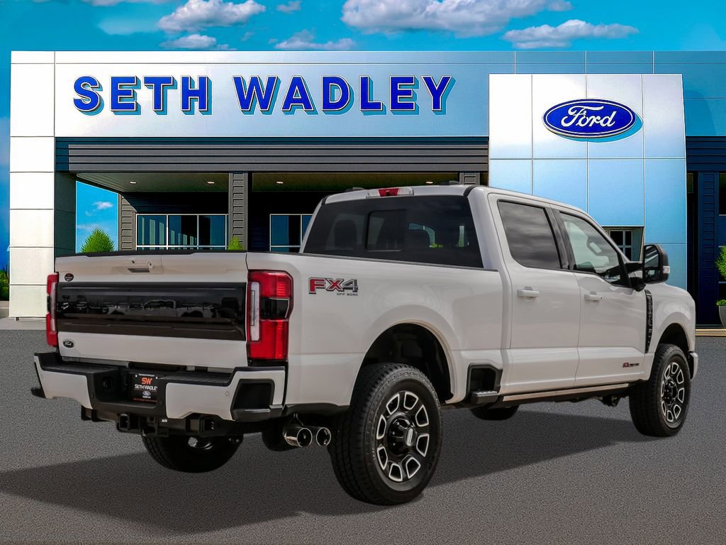 New 2026 Ford F250 Platinum image 7
