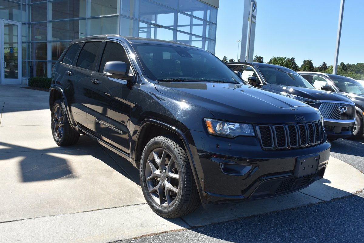 Used 2021 Jeep Grand Cherokee Limited image 10