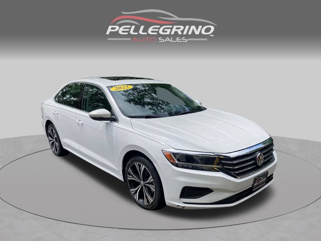 Used 2022 Volkswagen Passat 2.0T SE FWD image 9
