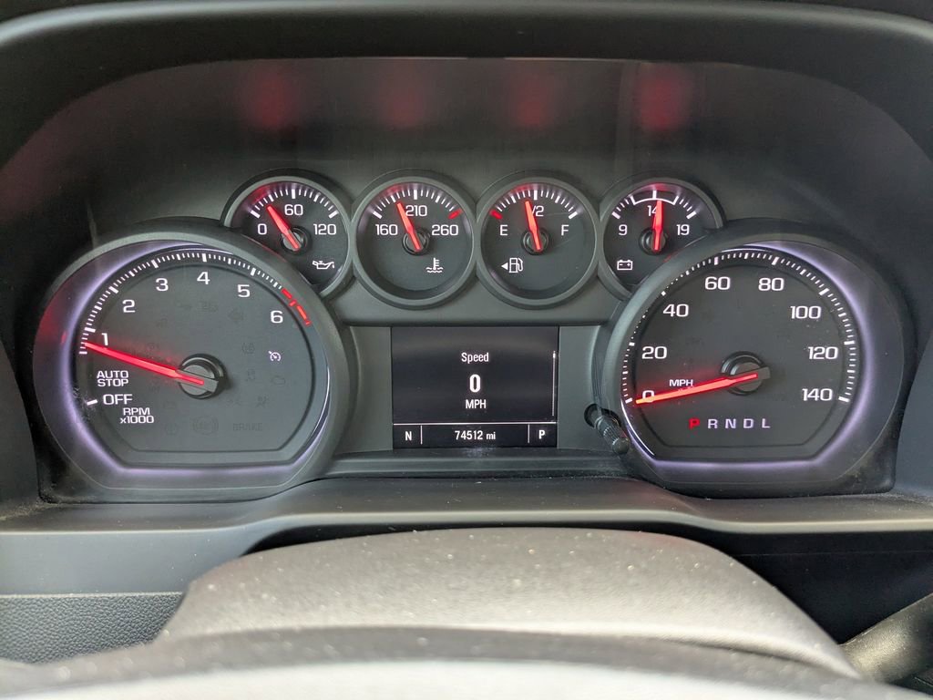 Used 2023 Chevrolet Silverado 1500 Custom w/ LPO, Dark Essentials Package image 25