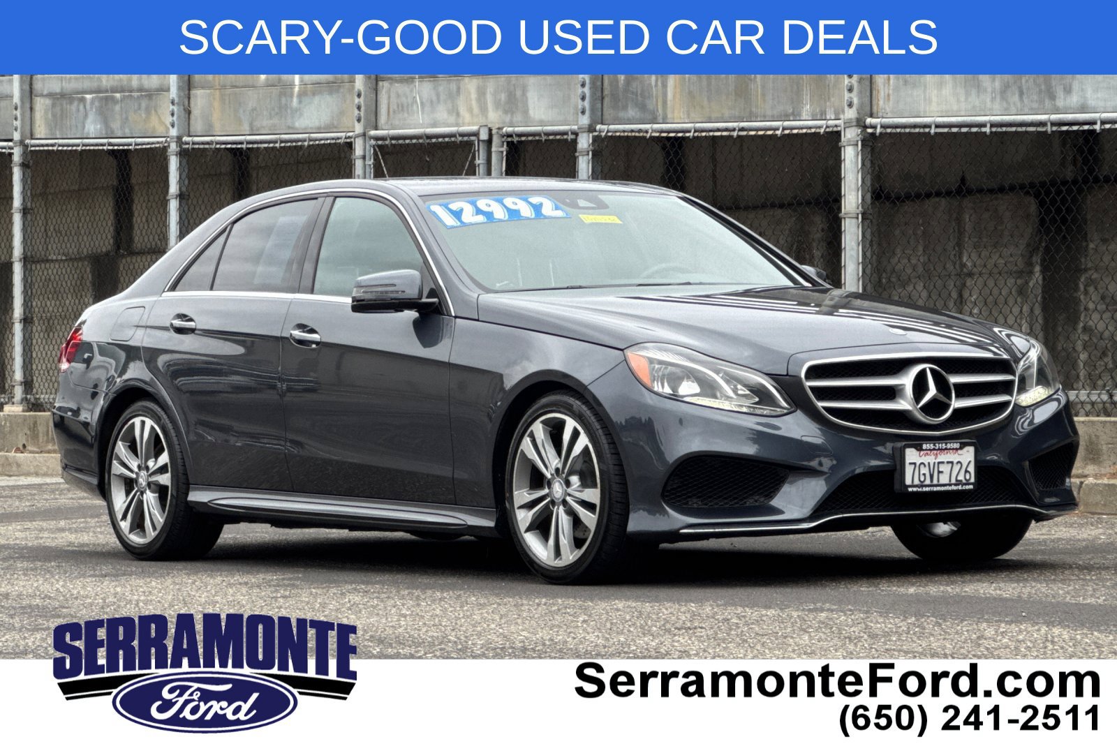 Used 2014 Mercedes-Benz E 350 Sedan